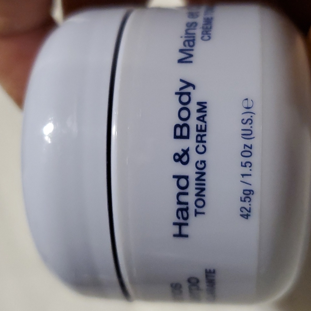 FISKE GROUP-NEW Claudia Stevens Equatone Hand&Body Cream-42.5g/1.5 Oz - No Box